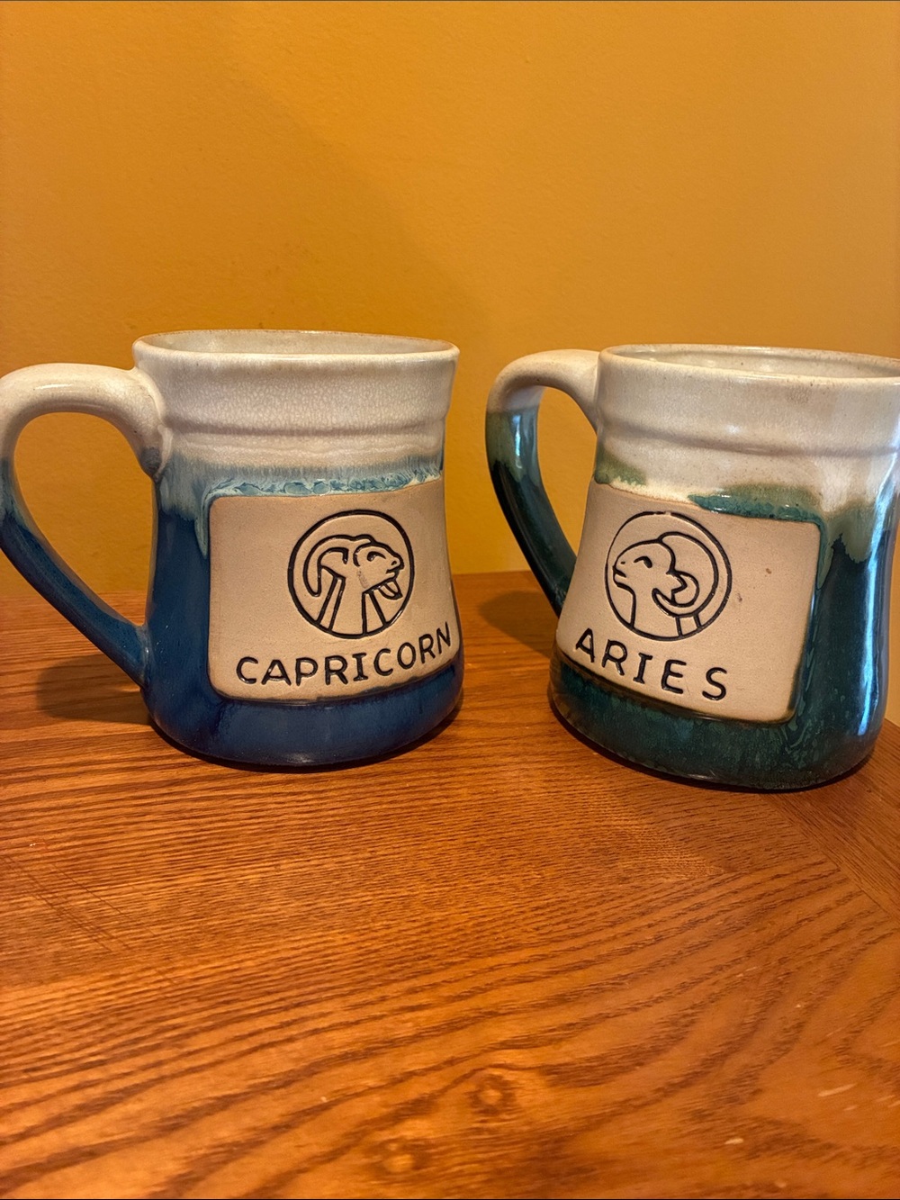 Country Road - ARIES or CAPRICORN MUGS (choose 1)